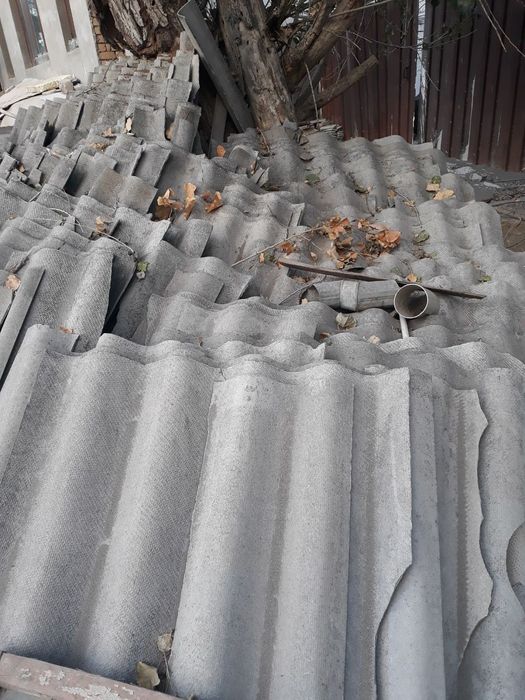 Шифер в рабочем состоянии