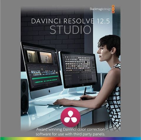 Blackmagic Davinci Resolve STUDIO