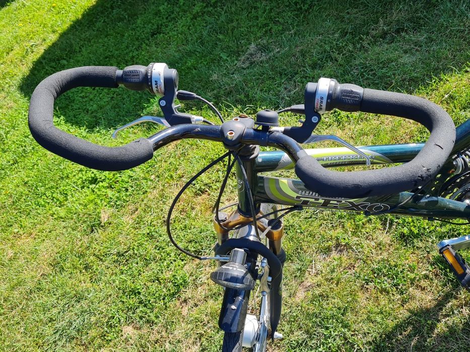 Bicicleta Texo cu roti 700x40 c