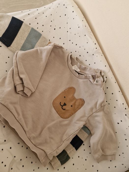 Set 2 bluze H&M,mărimea 12-18 luni