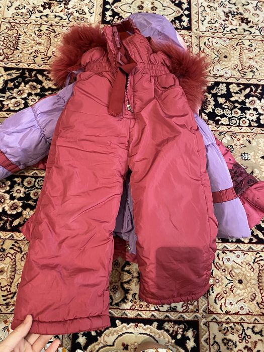 Комбенизон. Оте жаксы жагдайда!