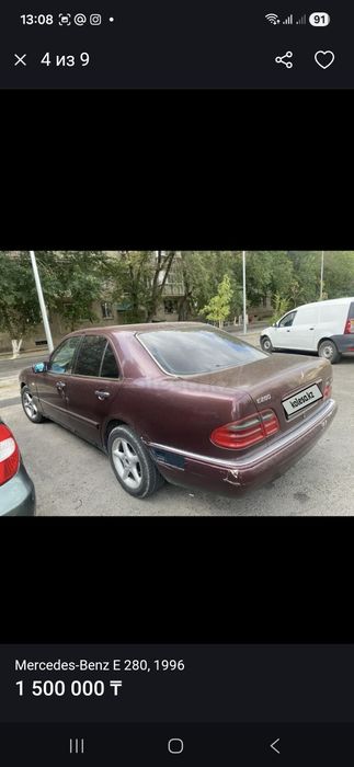 Продам мерседес Е 280