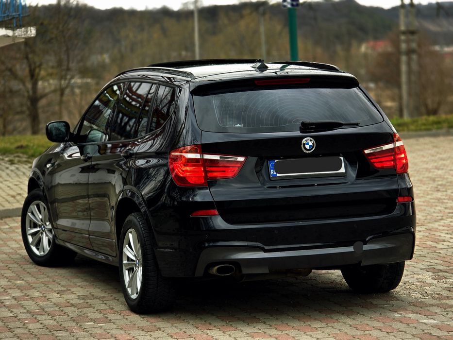 Bmw x3 M-Paket 2012 2.0d automat 4x4 xdrive Panoramic!