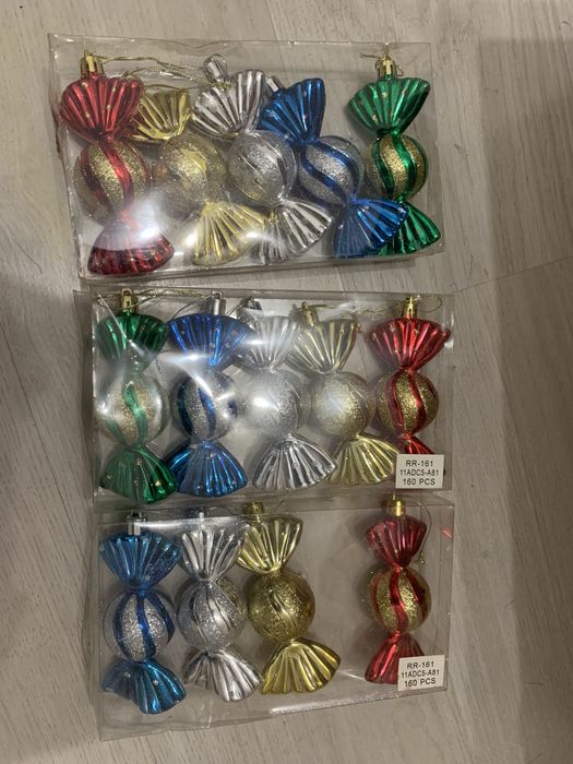 Продам игрушки на ёлку