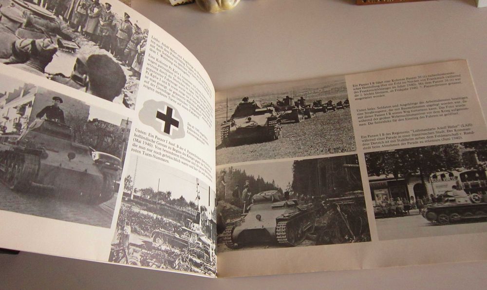 revista  Panzer 1 Waffen Arsenal,Germany 1976 1st edition