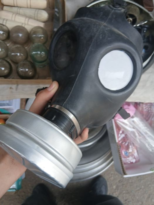 Противогаз Model 4 protivogaz