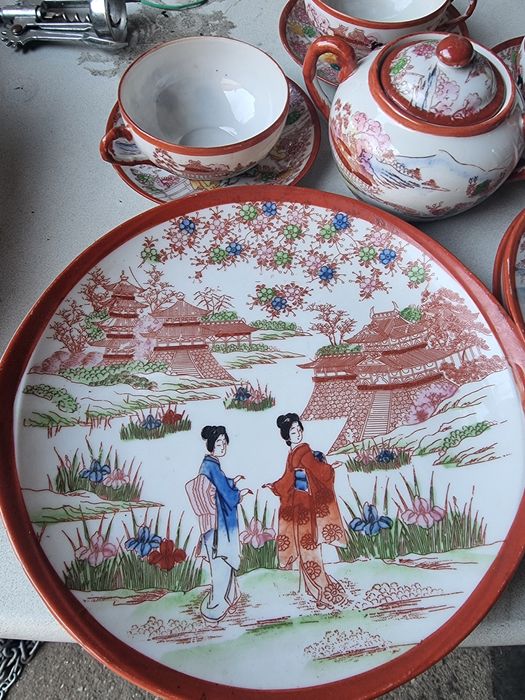 Set porțelan japonez