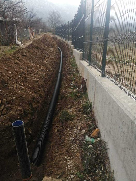 Услуги с мини багер ,Бобкат и Камиони до 10 тона.Сапарева баня.