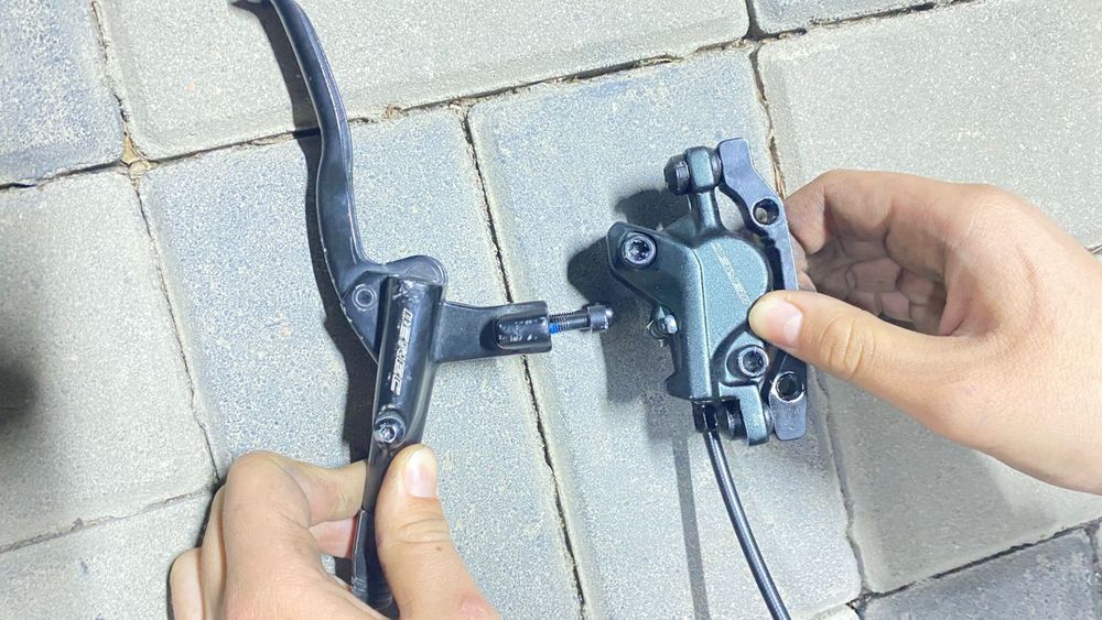 Тормозы гидравлика передний и задний EREC