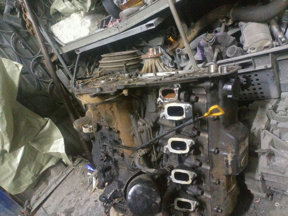 Матор 1 kz кладыш кеткен