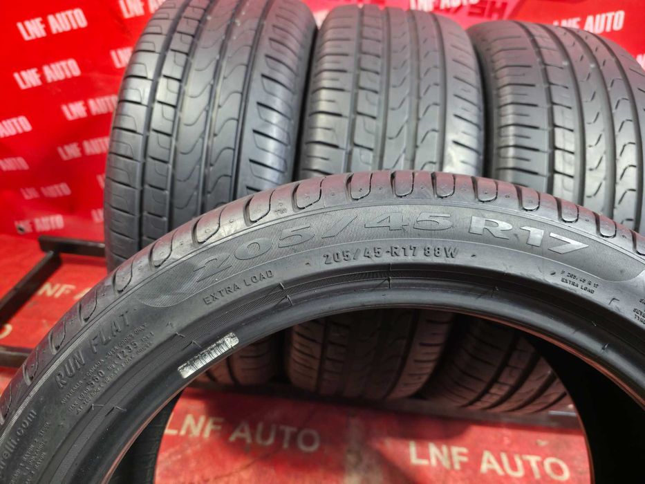 Anvelope de VARA - 205/45/17 - PIRELLI - 6 / 7.88 MM - DOT 2016 RFT !