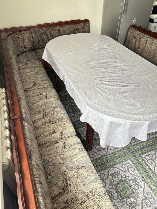 Гухонный мягкий уголок!