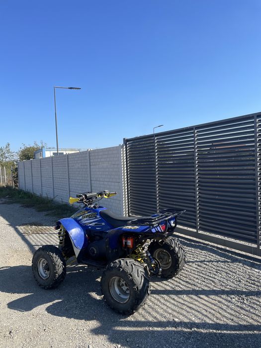 Vand atv Polaris Scrambler 4x4, 500