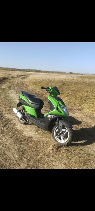 скутер Racer Flame