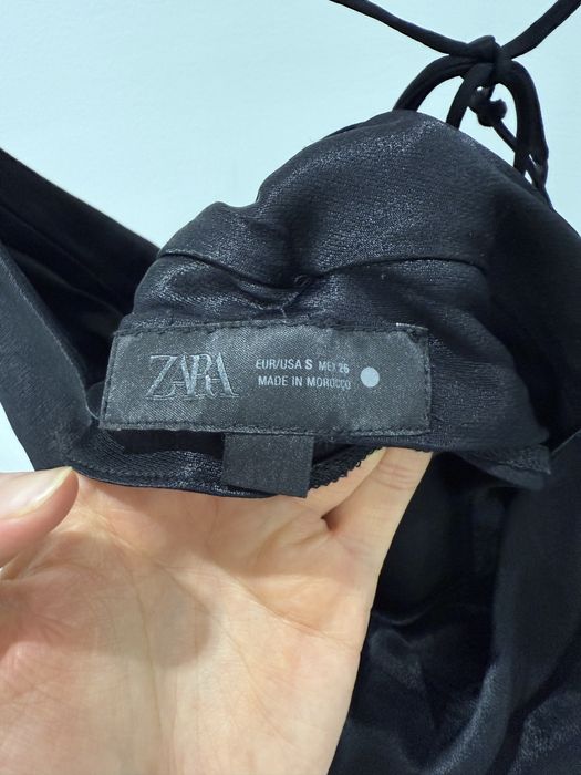 Платье сатиновое от Zara