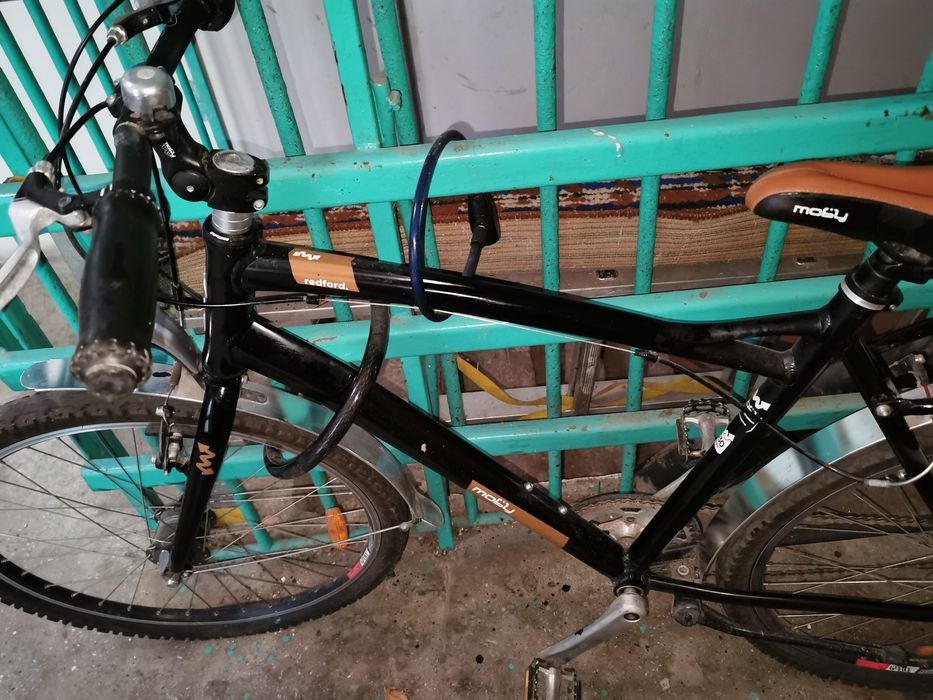 Bicicleta Moby Redford aluminiu