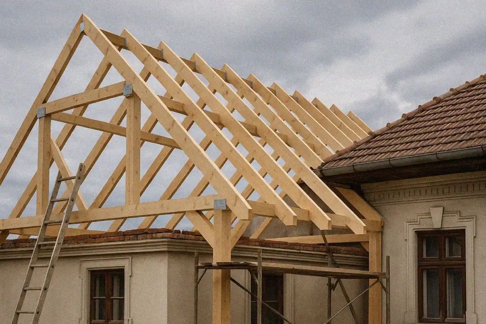 Acoperisurii/Reparatii/Dulgherie/Masardari/Modificari /vopsit tabla.