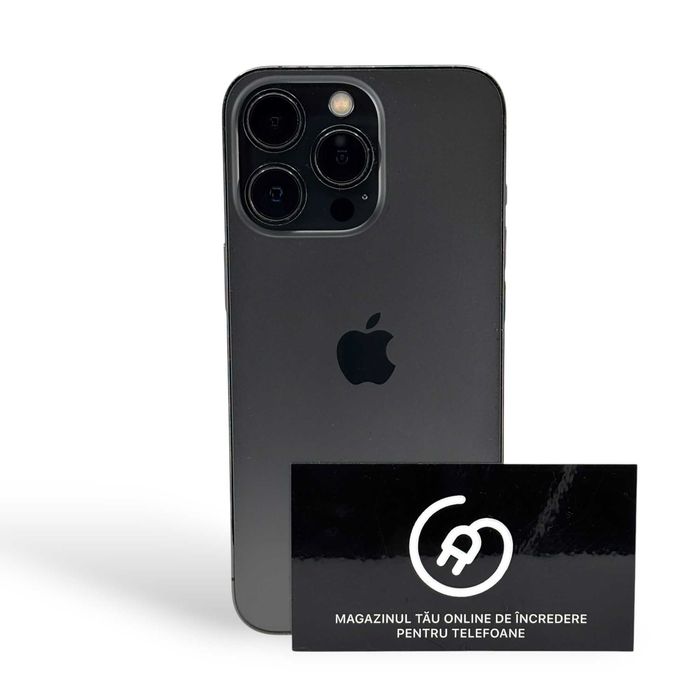 iPhone 13 Pro 100% 128Gb Graphite Excelent +24 Luni Garanție/ApplePlug