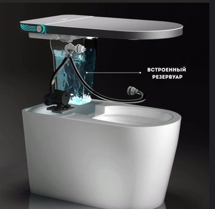 Умный унитаз рууский