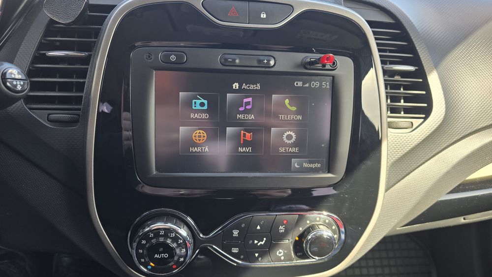 Renault Captur 1.5 dCi !! NAVI, LED, 163.000KM  !! Distributie-Ambreaj NOU