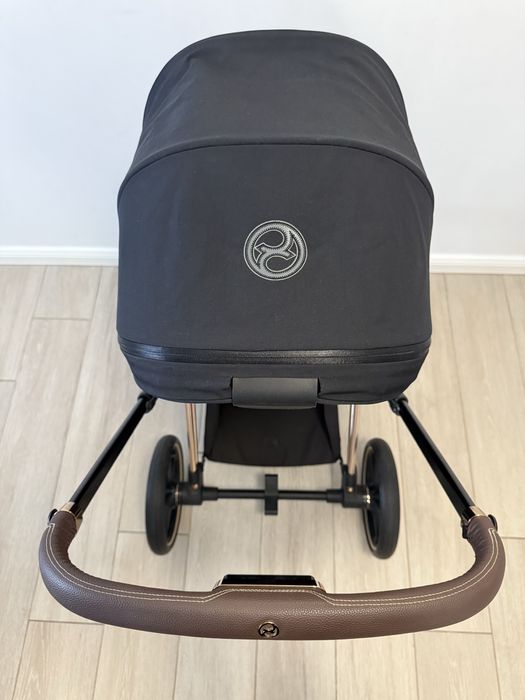 Carucior Cybex Priam 4.0 Platinum Rose Gold 2 in 1