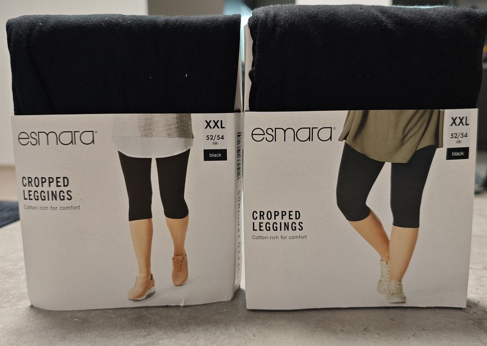 Дамски черен къс клин