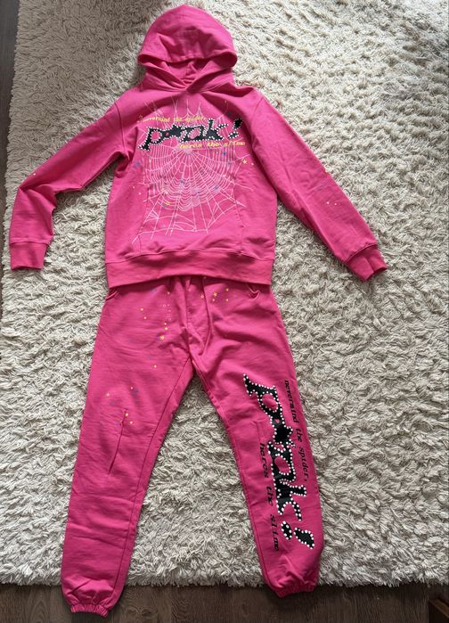 Hanorac+ pantaloni Sp5der