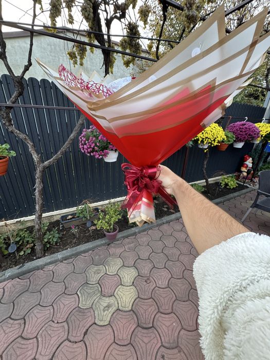 Buchet de trandafiri din sapun