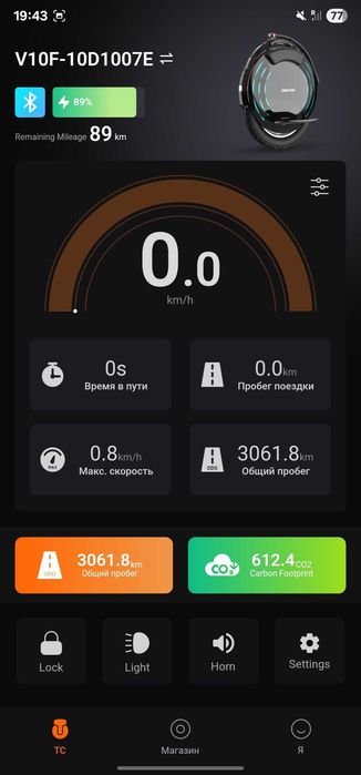 моноколесо Imotion V10F 960 Wh пробег 4к