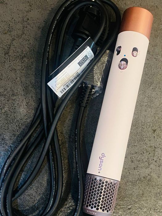 Dyson airwrap complete long pink