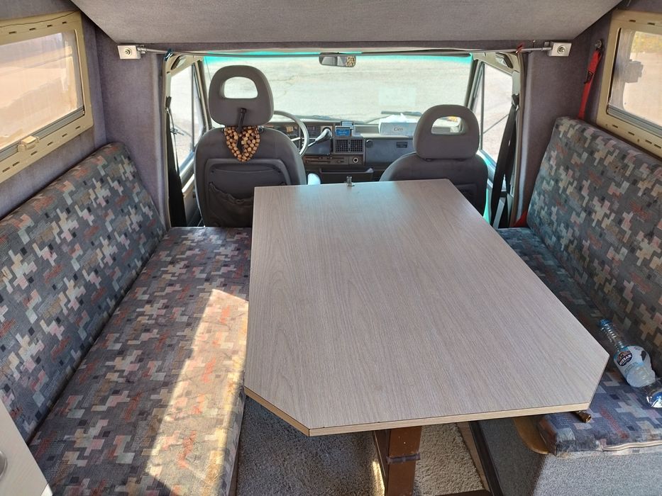 Кемпер Фиат Дукато 2.0 бензин/газ