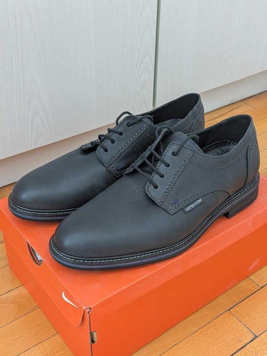 Мъжки кожени обувки Mephisto Air-Jet – номер 44 (нови, неизползвани)