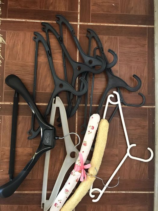 Вешалки плечики 10 штук