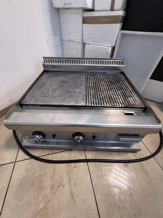 Газова Скара с две плочи