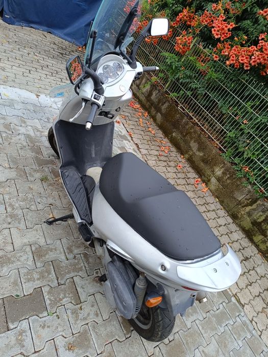 Schimb Aprilia Leonardo 125