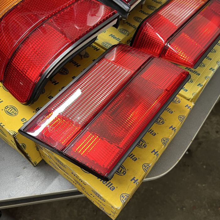 Новые фонари HELLA bmw e34 бмв е34