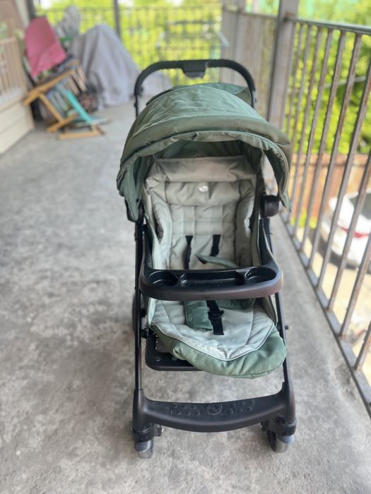 Коляска прогулочная Joie Muze Laurel, оливковый