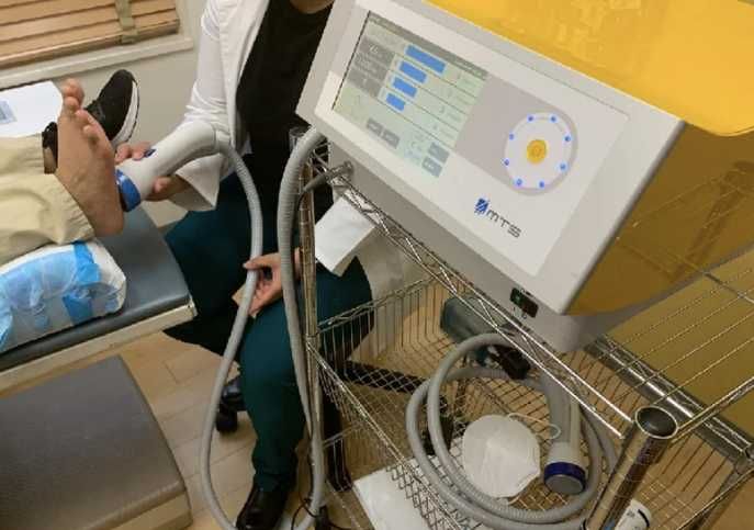 Aparat Medical Terapie Shockwave – Spark Wave ORTHOGOLD100 - REDUCERE 52%