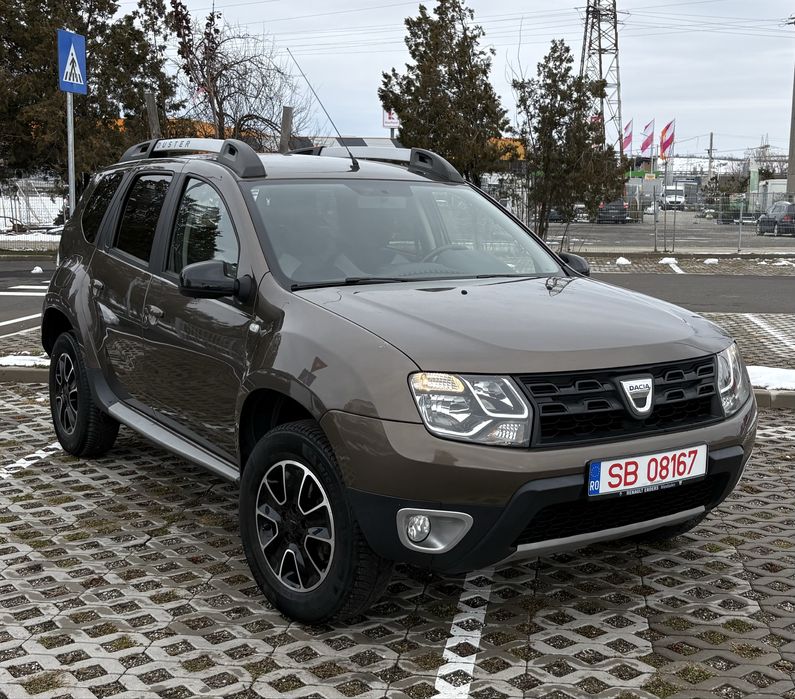Dacia Duster 1.2 Benzina 125 CP 2017 Euro 6