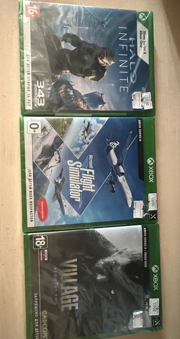 Игры на Xbox (новые)