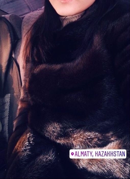 Норковая шуба трансформер 2/1