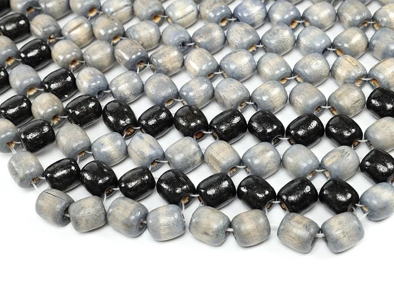 универсална постелка от дървени мъниста масажор сиво-черен 1бр  ...