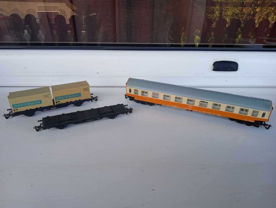 Влакчета ТТ железопътни модели TT