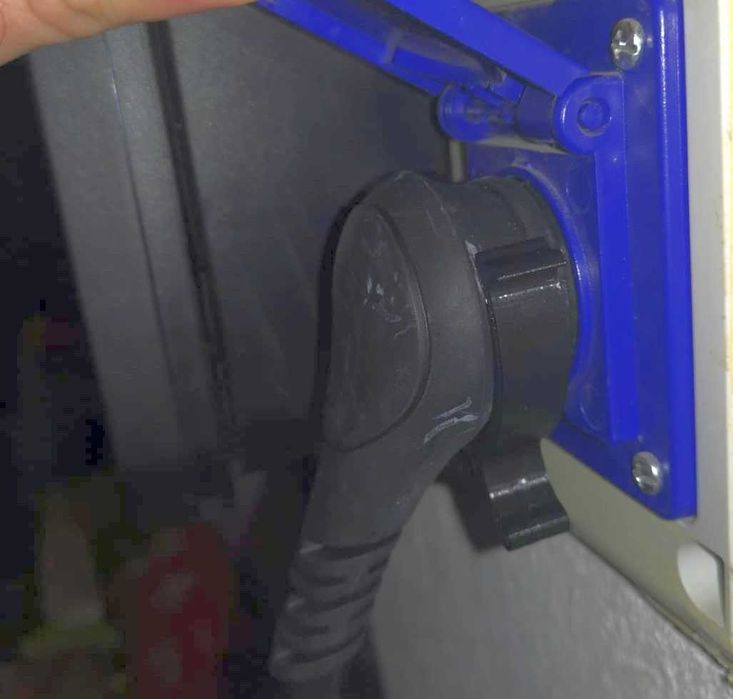 Adaptor Incarcare Rapida Flexi Charger 16A Dacia Spring Incarcator Zoe