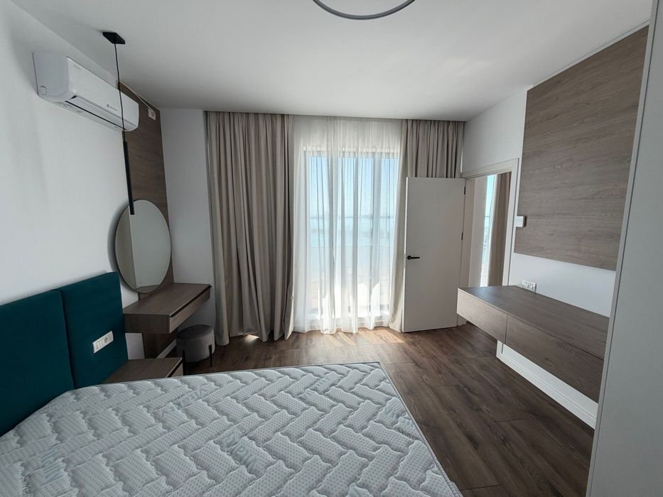 Apartament 2 camere vedere spre mare in portul Mangalia / complet mobilat