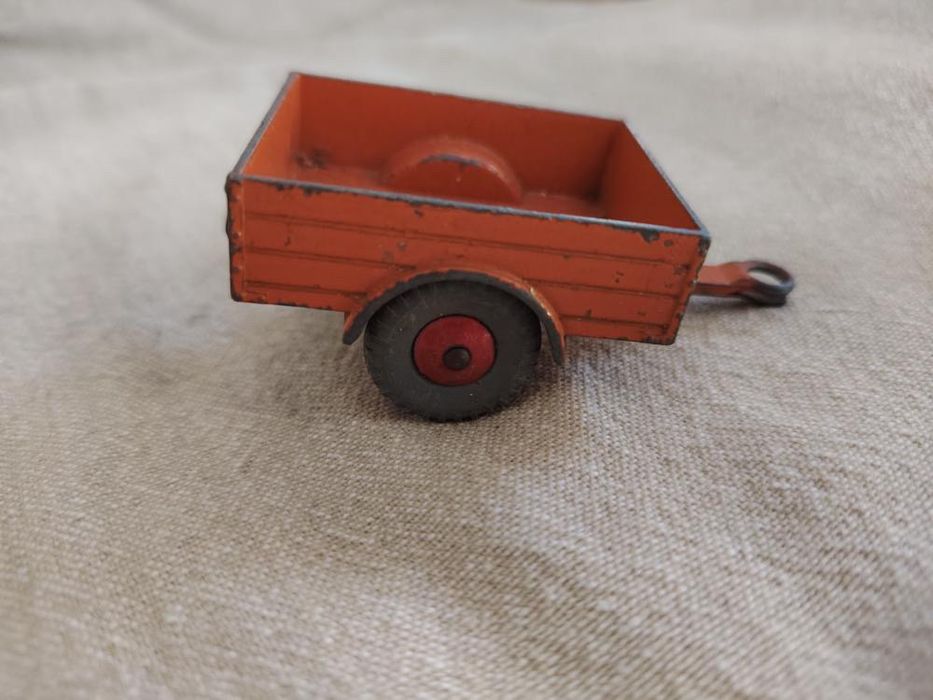 Винтидж ремарке Dinky Toys 341 Land Rover,
