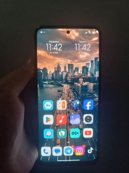 Redmi 12 S 8/256  Holat ideal 3oy ishlagan  korpis ochilmagan