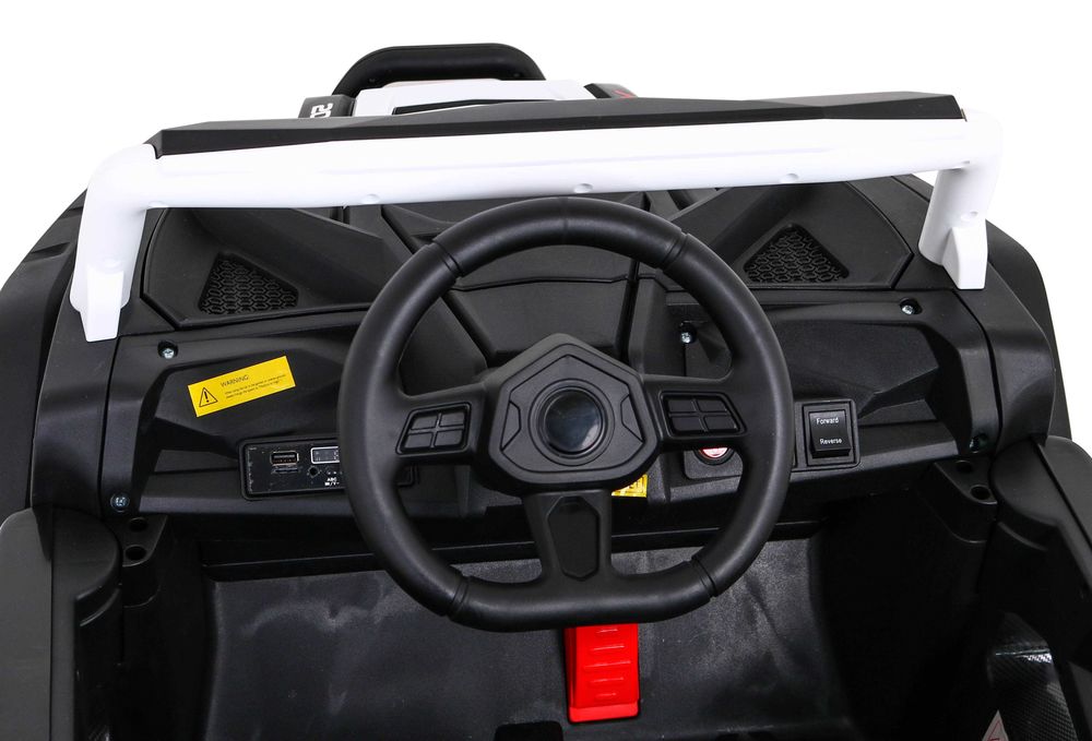 Детско Акумулаторно UTV 2000M Racing, 180W, 12V10Ah, EVA гуми, 2.4GHz
