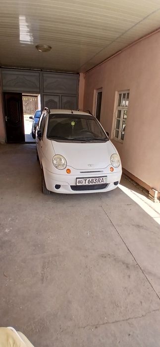 Matiz sotiladi.Probeg halol toza moshina.Propan tabletka baloni bor.
