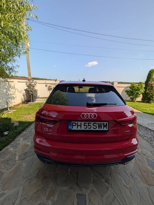 Audi Q3 2020 40TDi 190 CP Quattro S LINE, ACC